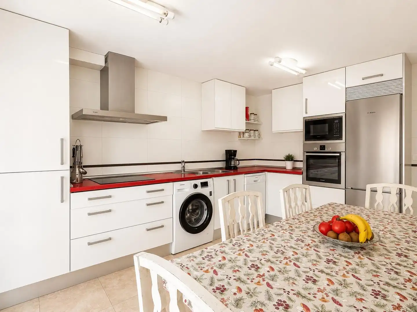 Cocina de Casa o chalet en venta en Guadalajara con Calefacción, Terraza y Piscina