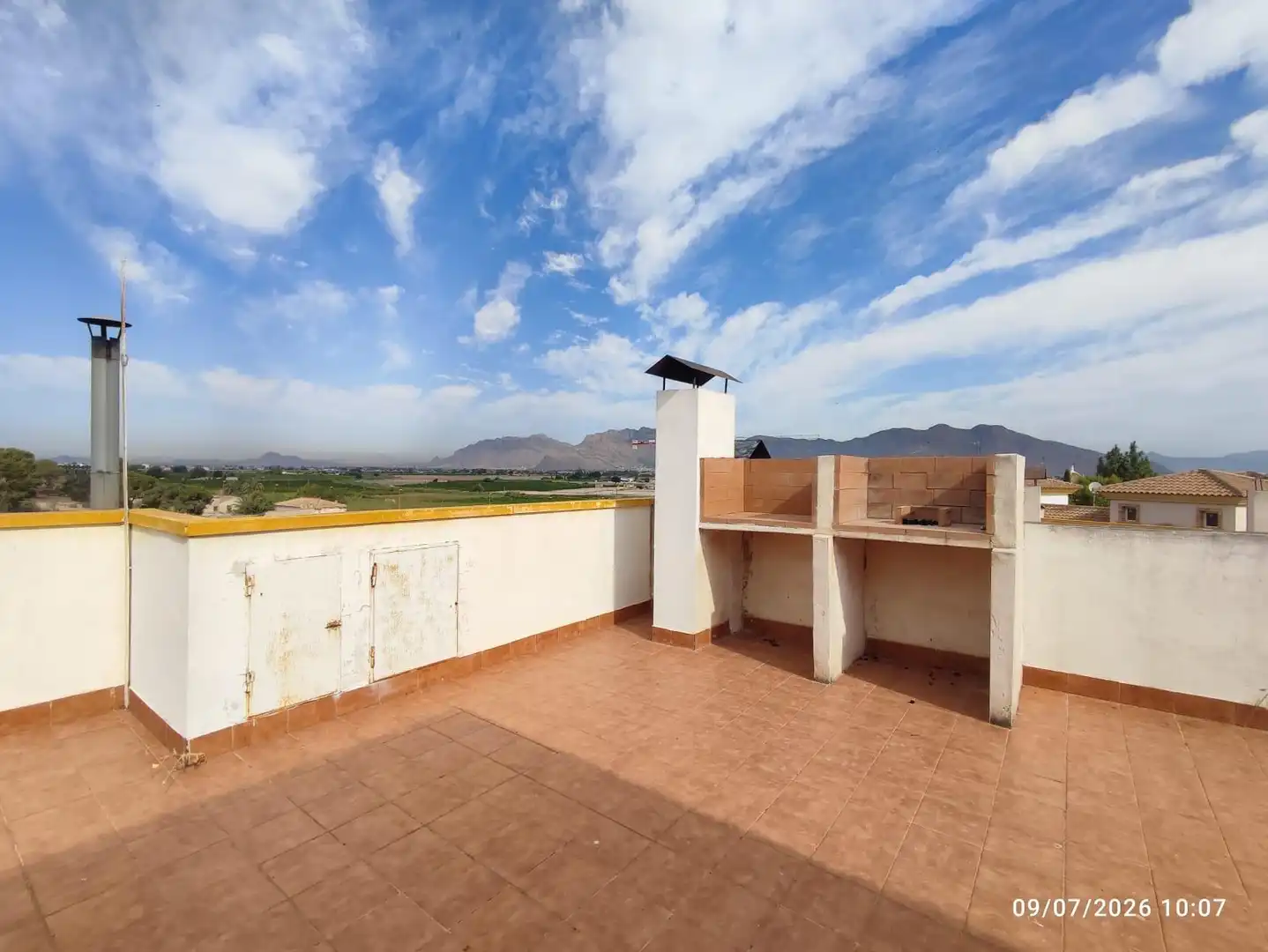 Terraza de Ático en venta en Orihuela con Aire acondicionado, Terraza y Amueblado