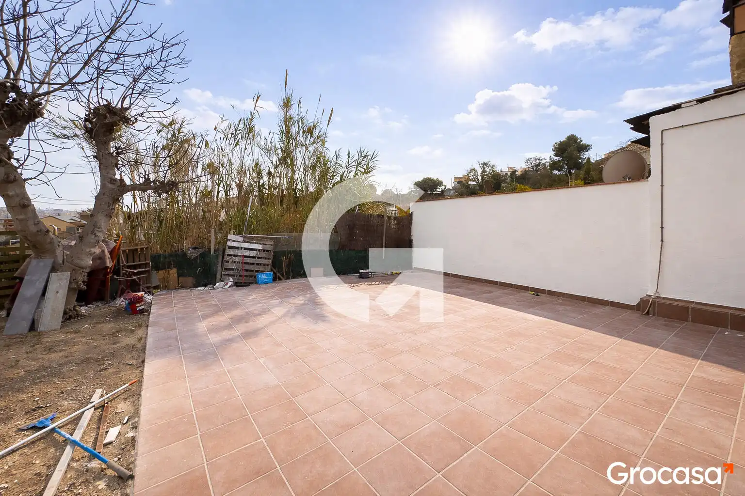 Garden of Flat for sale in Sant Vicenç Dels Horts  with Air Conditioner, Heating and Terrace