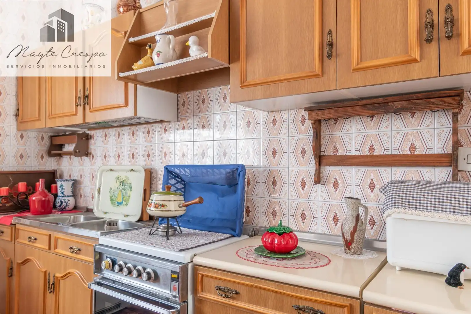 Cuina de Casa o xalet en venda en Atarfe amb Aire condicionat, Terrassa i Traster