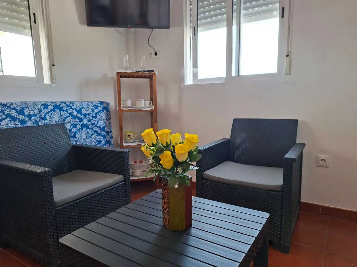 Living room of Country homes for rent in Torrox  with Terrace and Furnished