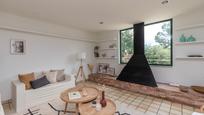Sala d'estar de Casa o xalet en venda en Les Franqueses del Vallès amb Aire condicionat i Terrassa