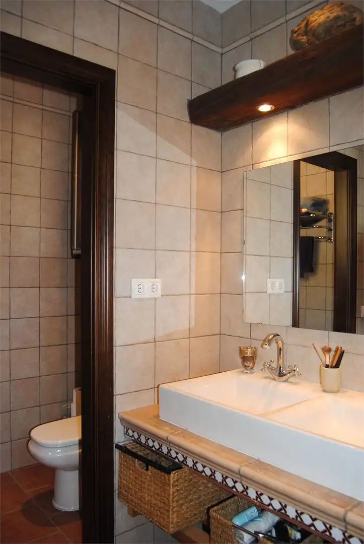 Baño de Casa o chalet en venta en Vélez-Málaga con Aire acondicionado, Jardín privado y Terraza