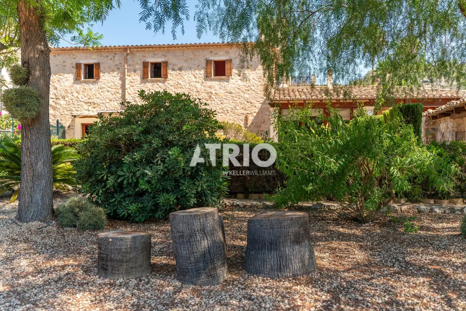 Vista exterior de Casa o chalet en venta en Calvià con Calefacción, Trastero y Piscina