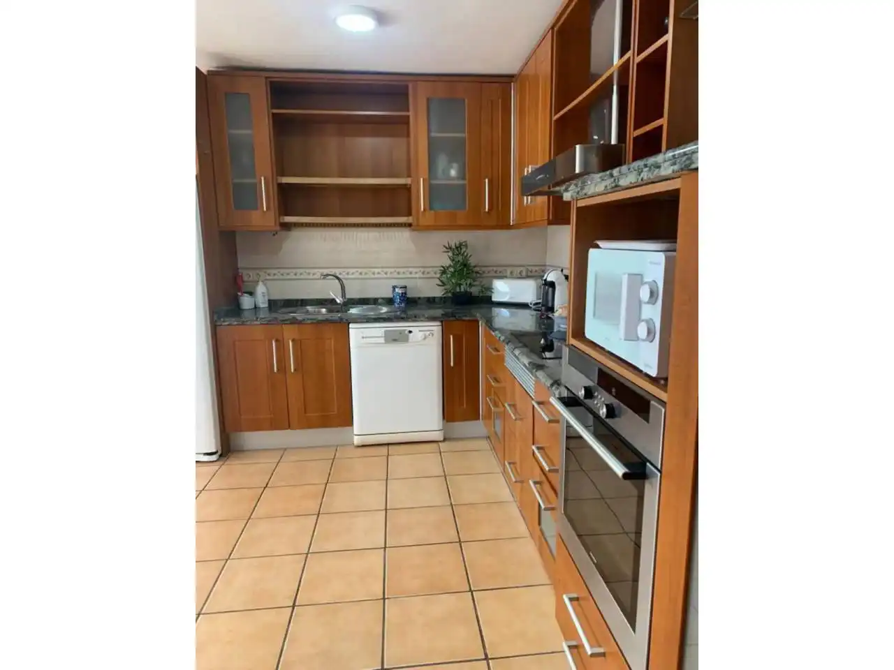 Cocina de Apartamento de alquiler en Almuñécar con Terraza