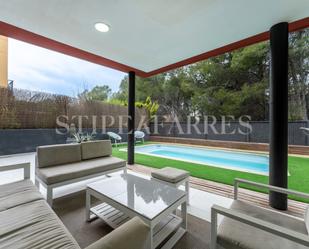 Terrace of House or chalet for sale in El Papiol  with Air Conditioner, Heating and Private garden