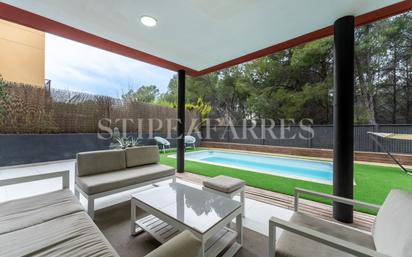 Terrace of House or chalet for sale in El Papiol  with Air Conditioner, Heating and Private garden