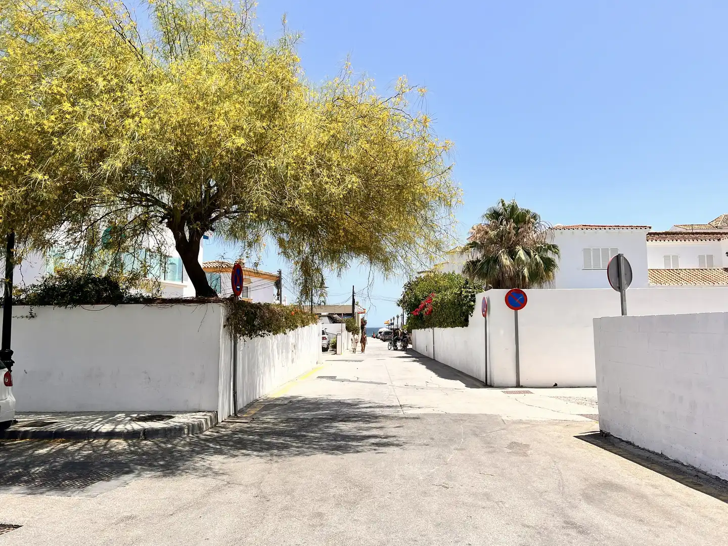 Vista exterior de Apartament en venda en Mijas amb Aire condicionat i Piscina comunitària