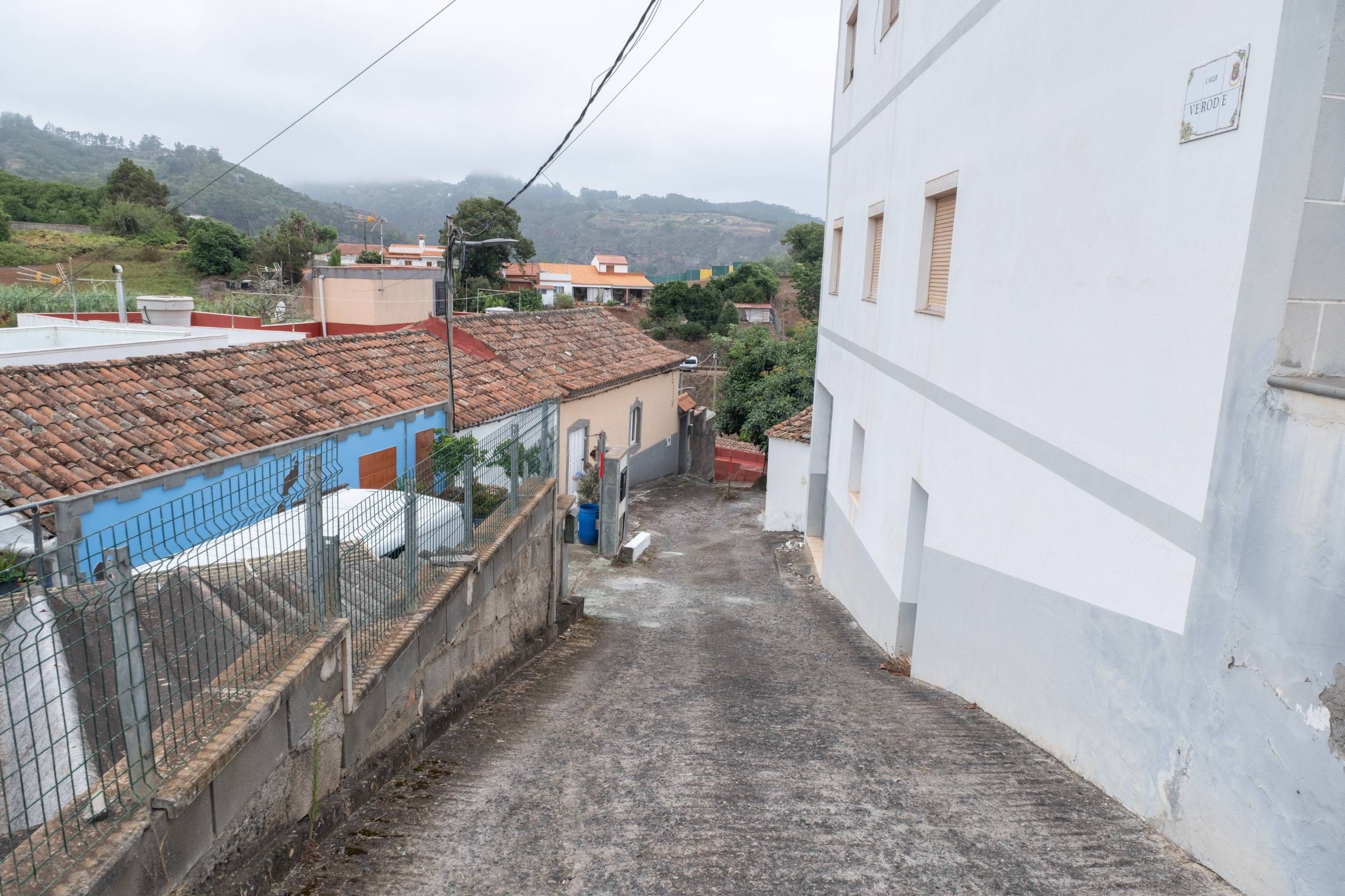 Exterior view of House or chalet for sale in Valleseco  with Private garden and Terrace