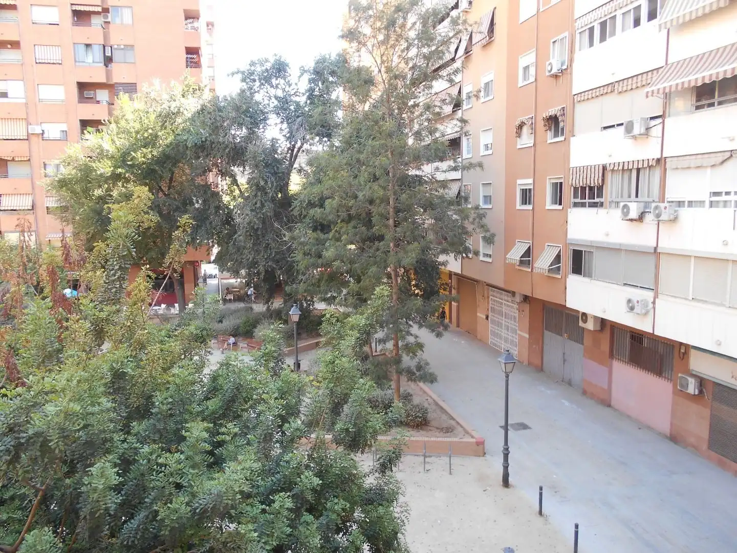Exterior view of Flat for rent in Valencia  with Air Conditioner, Heating and Terrace