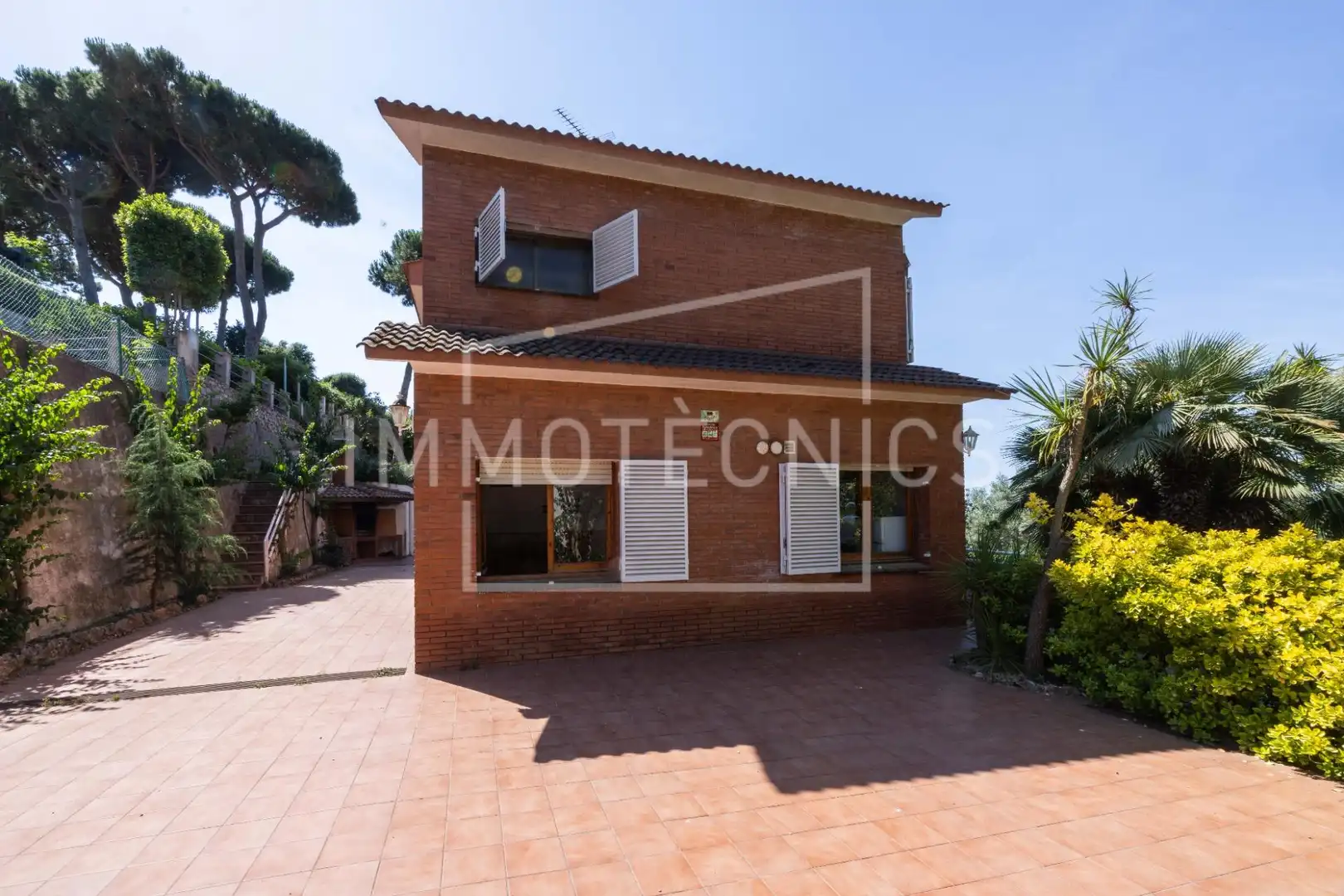Exterior view of Houses for sale in Arenys de Munt  with Air Conditioner, Heating and Private garden