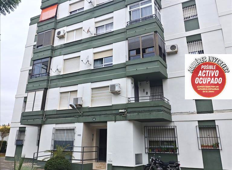 Außenansicht von Wohnungen zum Verkauf in Jerez de la Frontera