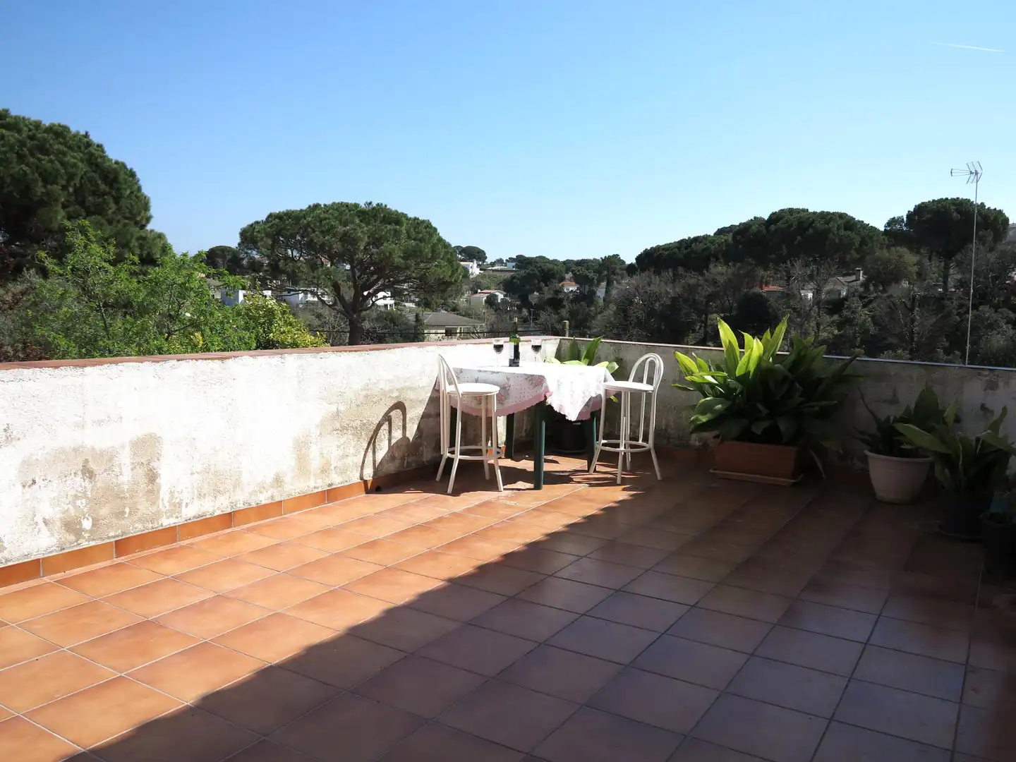 Terraza de Casa o chalet en venta en Blanes con Aire acondicionado, Jardín privado y Terraza