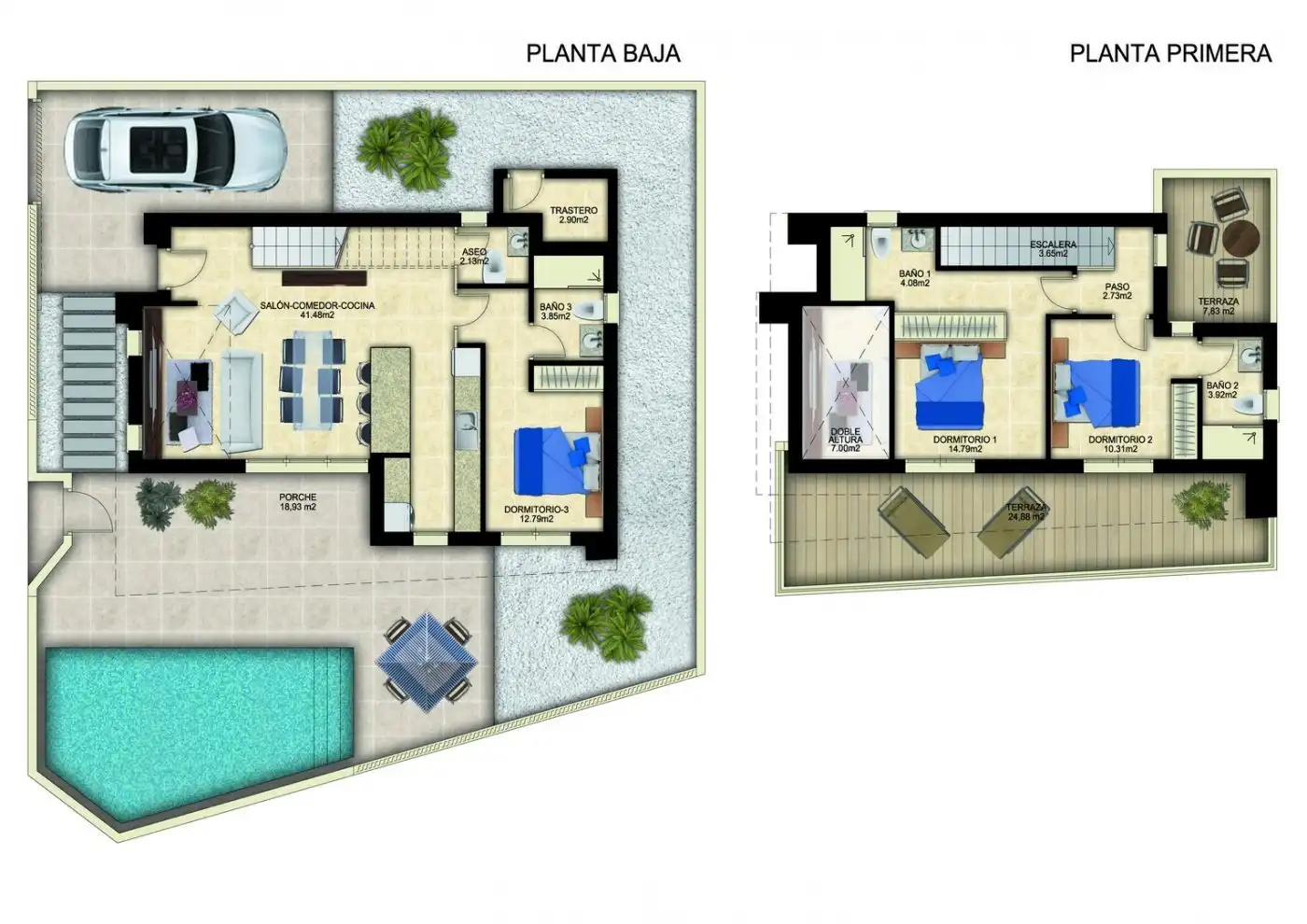 Villa avec piscine à vendre à Benijófar, imagen 6
