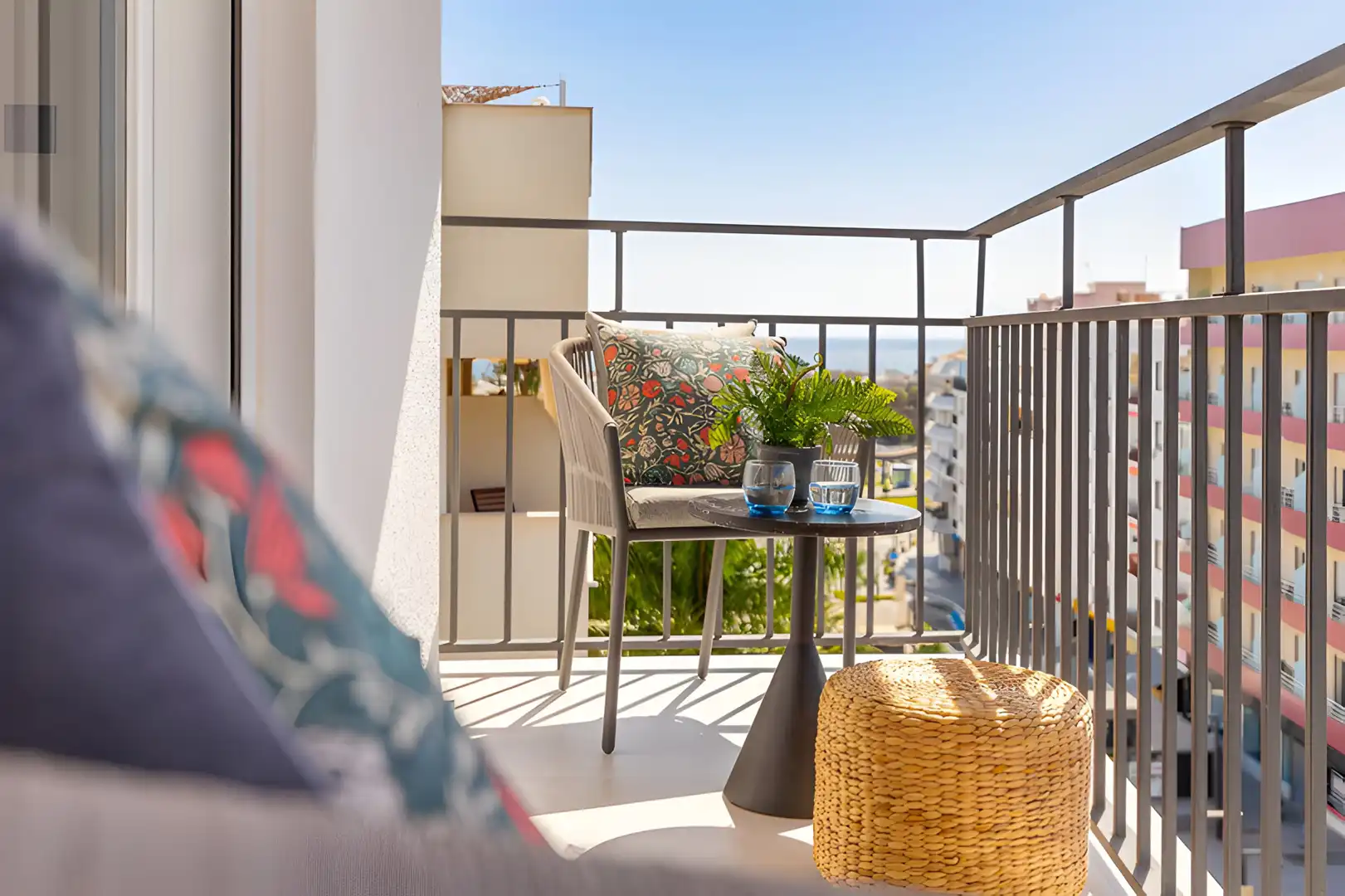 Terraza de Ático en venta en Marbella con Aire acondicionado, Calefacción y Terraza