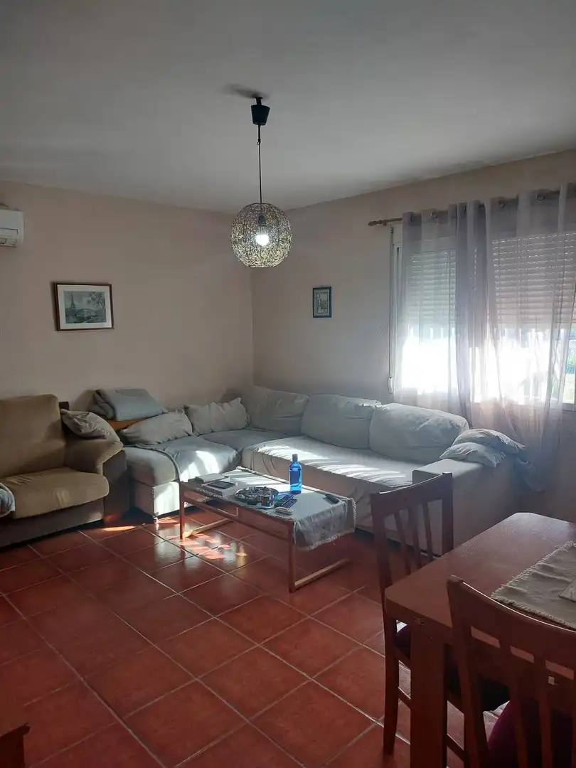 Living room of Houses for sale in Planes  with Air Conditioner, Private garden and Swimming Pool