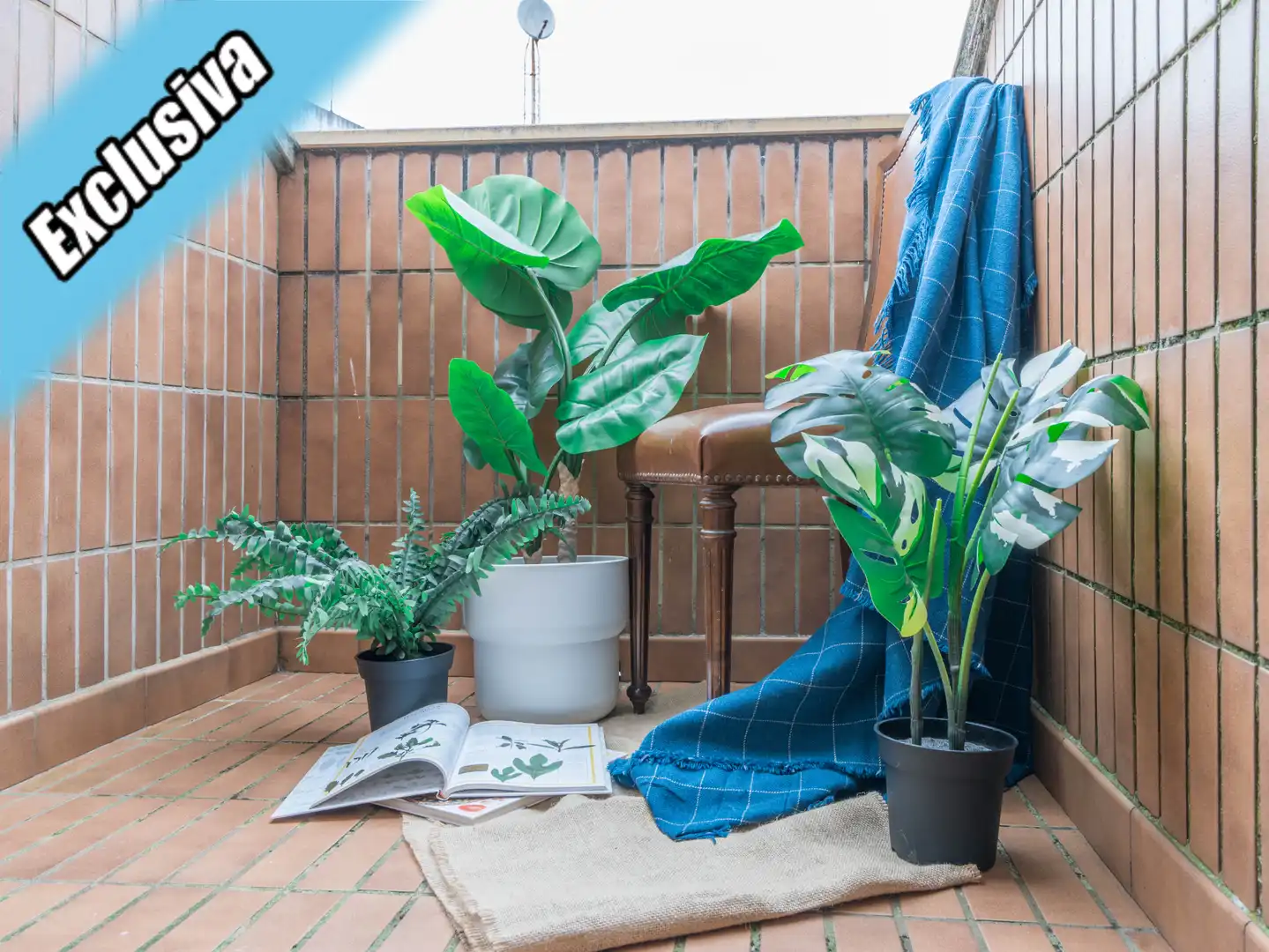 Terraza de Dúplex en venta en Santoña con Calefacción, Parquet y Terraza