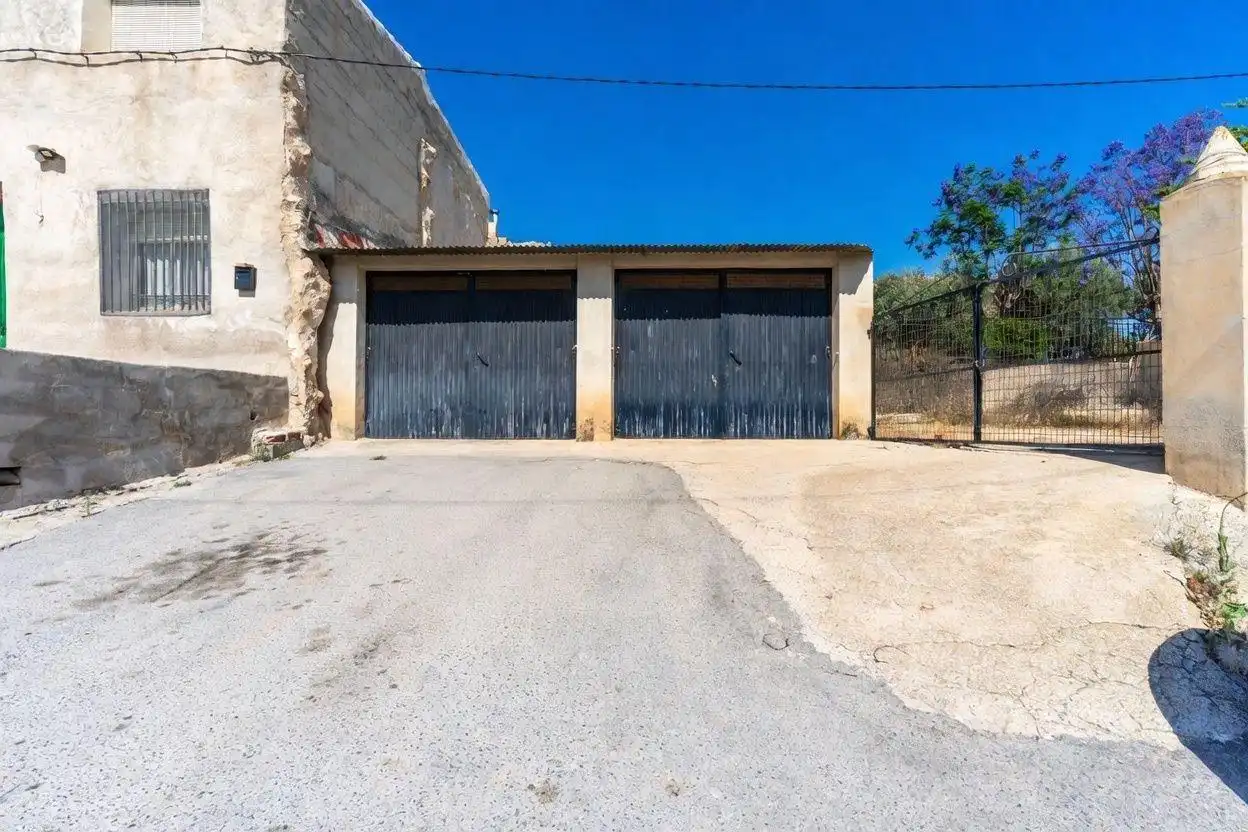 Parking of Country homes for sale in Abarán  with Terrace and Furnished