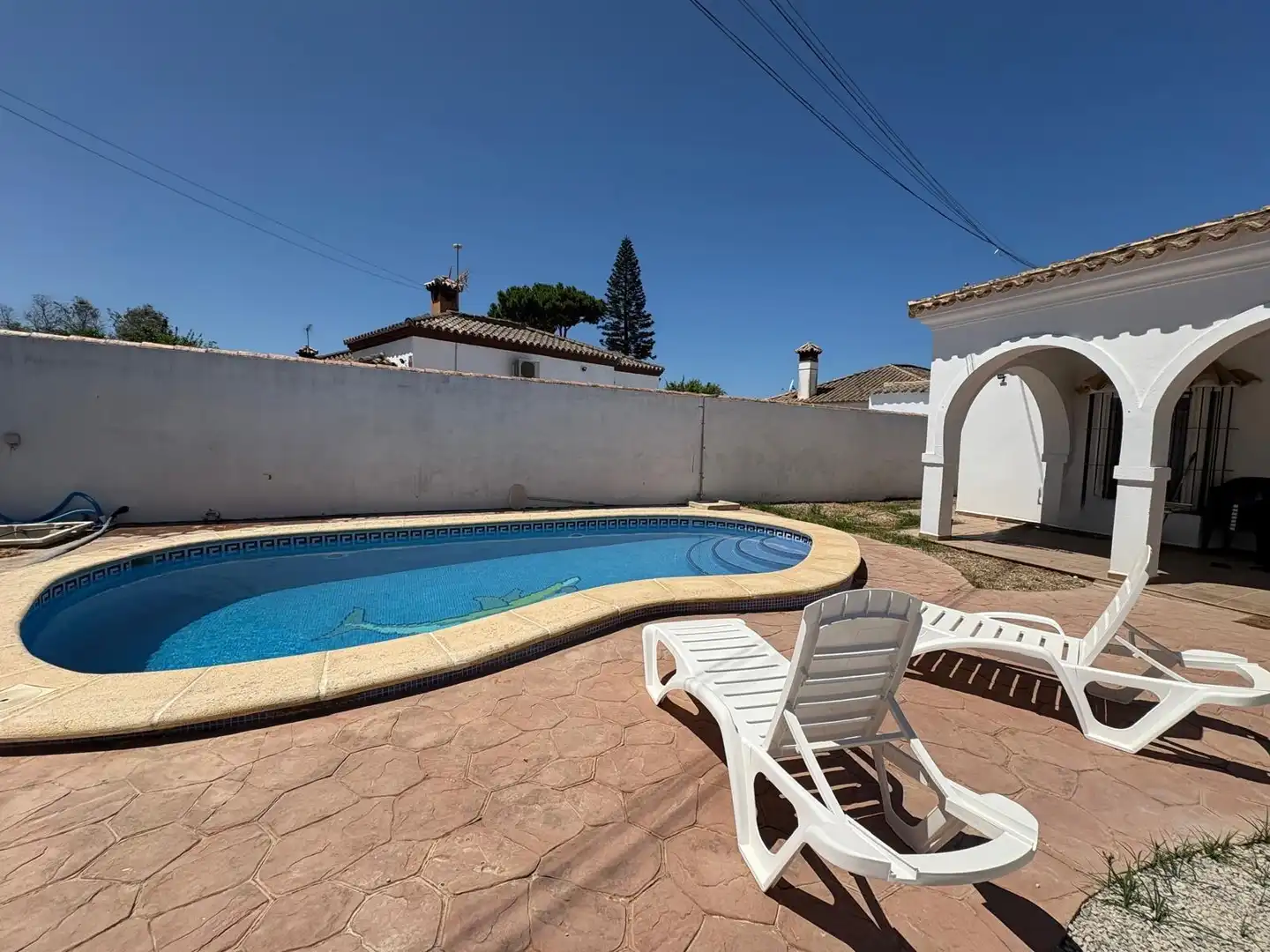 Villa con piscina in vendita a Las Lagunas - Campano