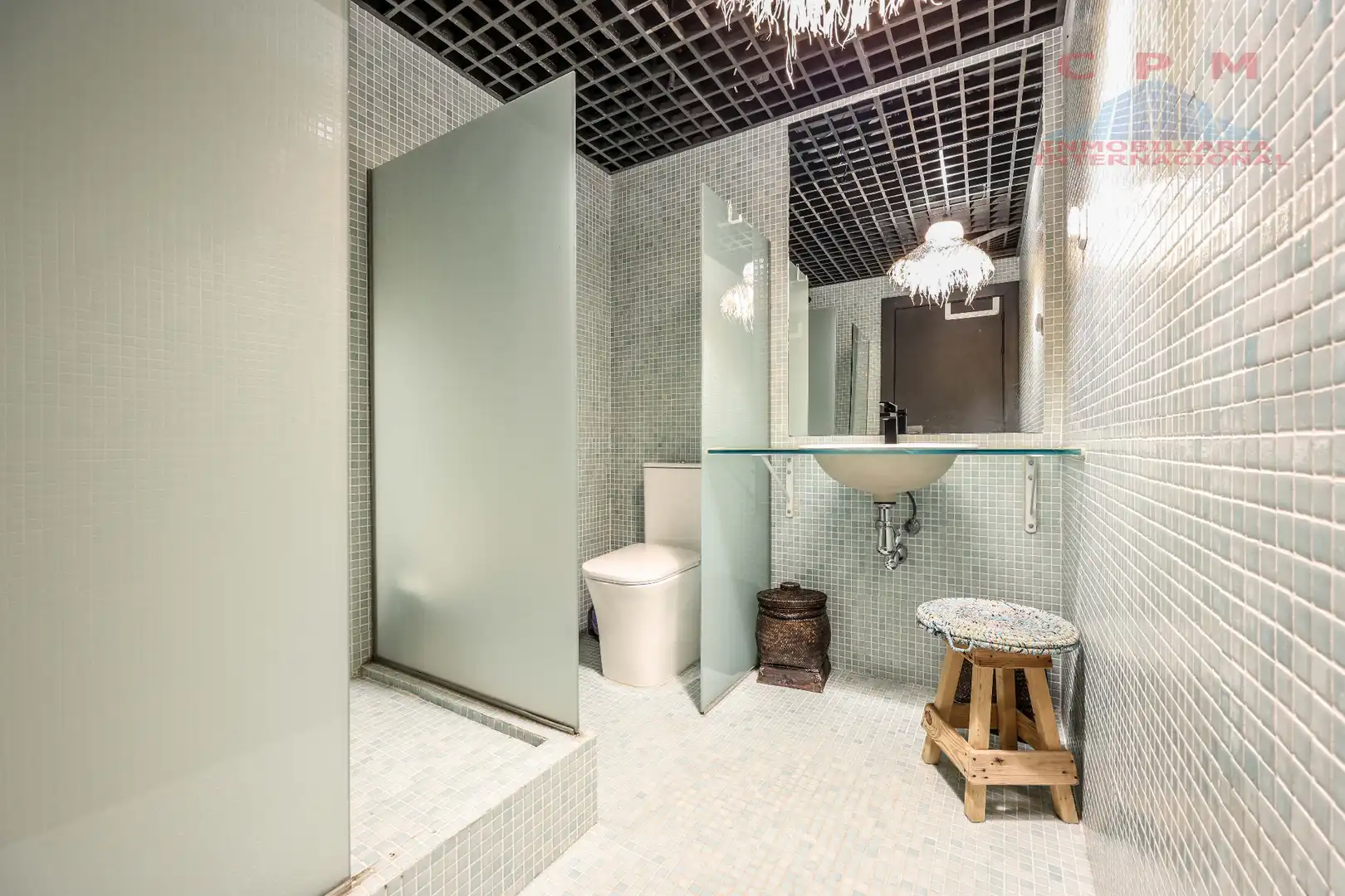 Bathroom of Flat for rent in Alcobendas  with Air Conditioner, Heating and Furnished