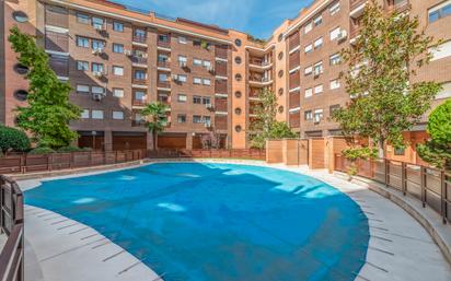 Swimming pool of Flat for sale in Tres Cantos  with Air Conditioner and Balcony