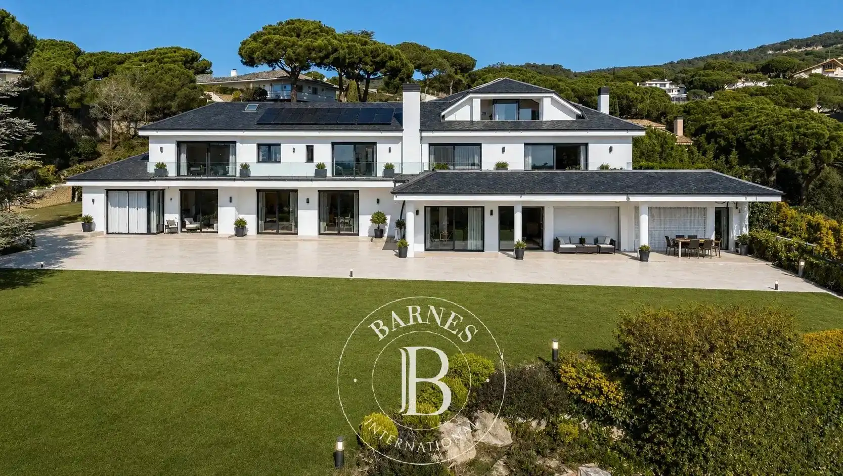 Exterior view of Houses for sale in Sant Andreu de Llavaneres  with Air Conditioner, Heating and Terrace