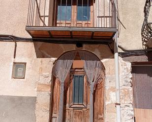 Exterior view of House or chalet for sale in Mosqueruela  with Balcony