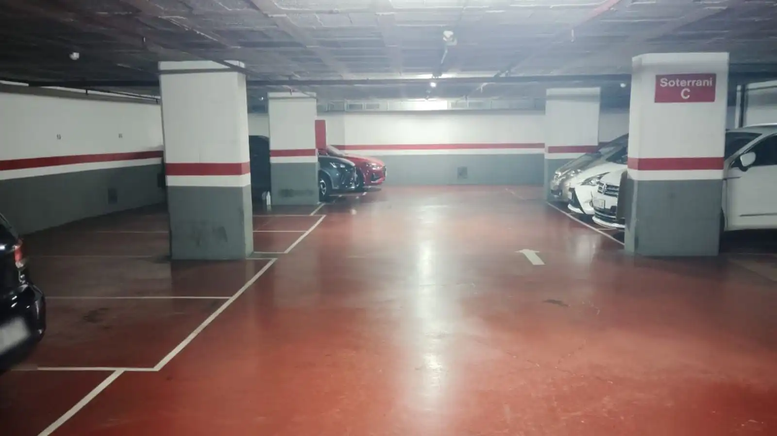 Parkplatz von Garage zur Miete in Barcelona