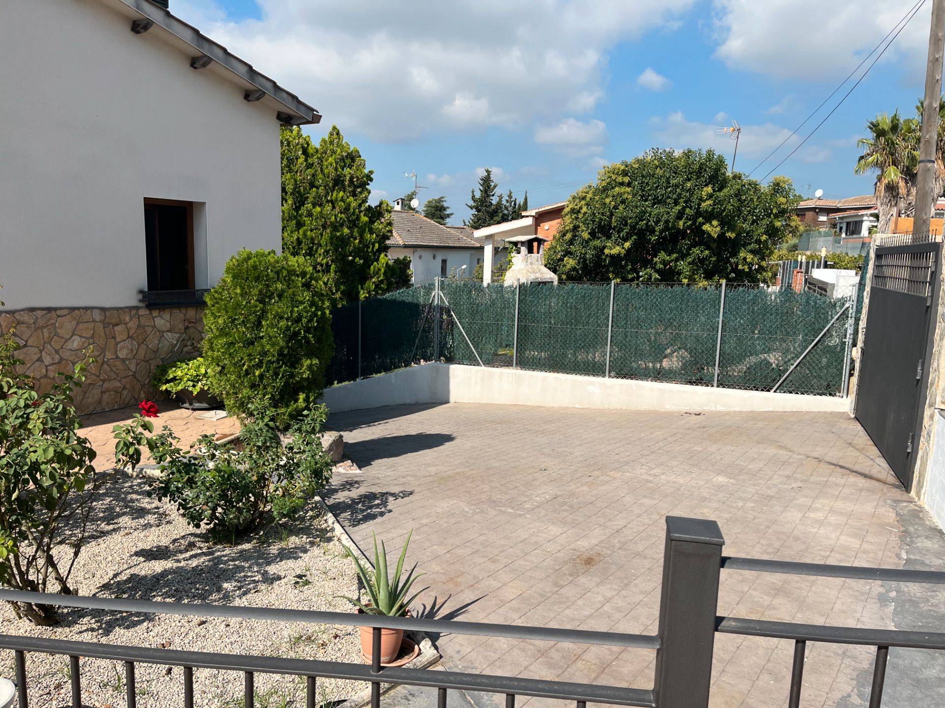 Jardí de Casa o xalet en venda en Vilanova del Vallès amb Aire condicionat, Calefacció i Jardí privat