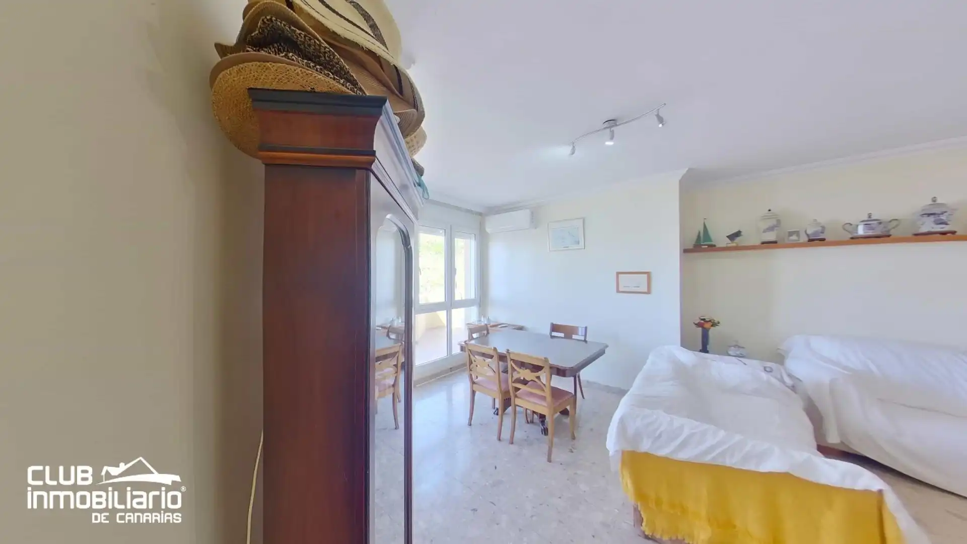 Habitación de Piso en venta en Santa Cruz de Tenerife con Aire acondicionado, Terraza y Trastero
