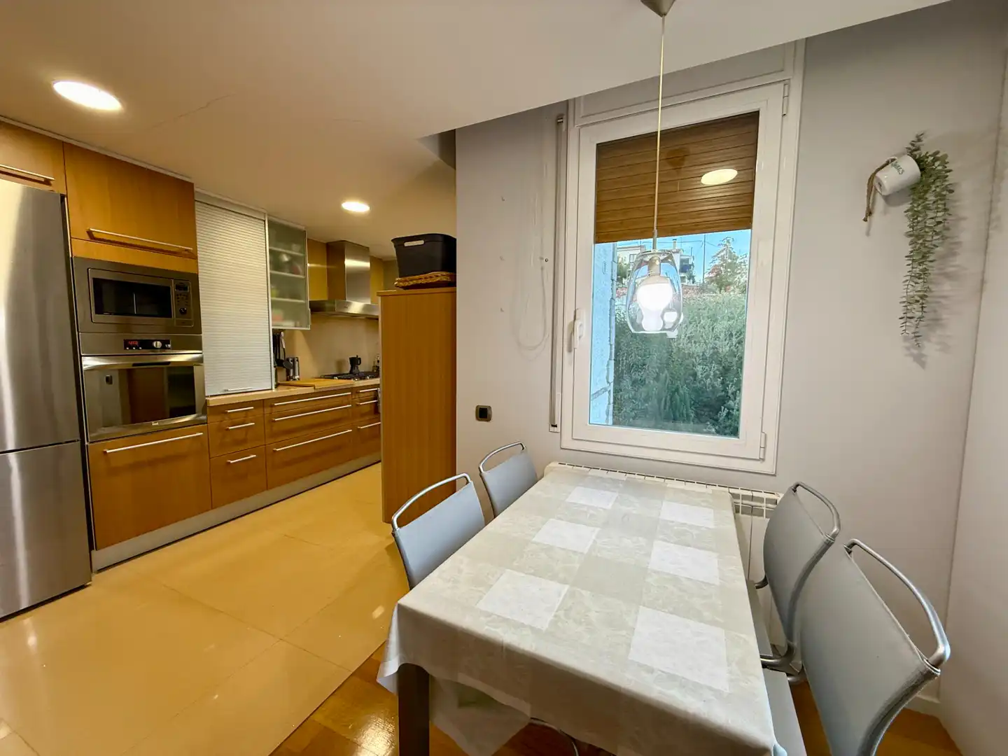 Cocina de Casa o chalet en venta en Castellar del Vallès con Calefacción, Jardín privado y Terraza