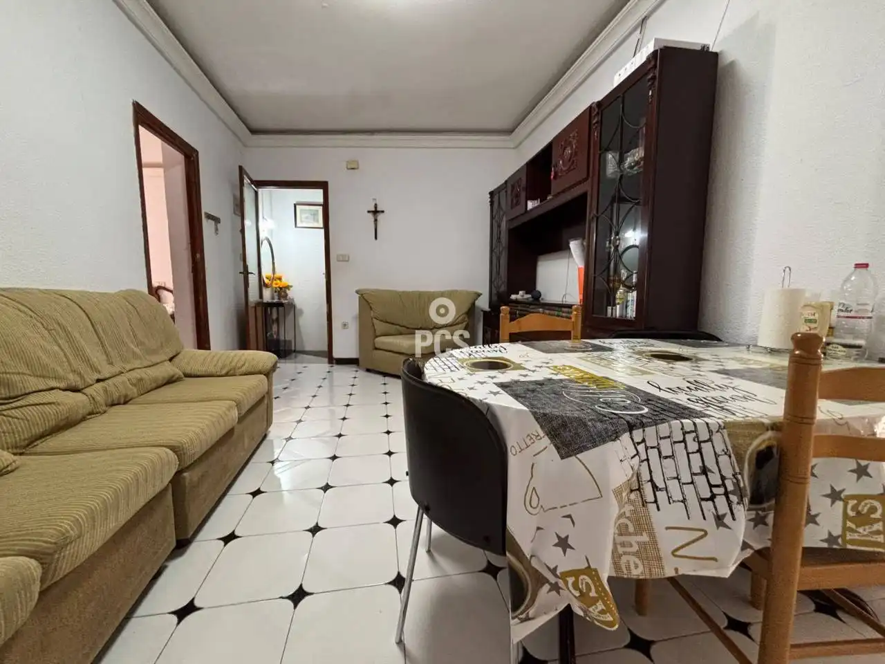 Sala de estar de Piso en venta en Totana con Balcón