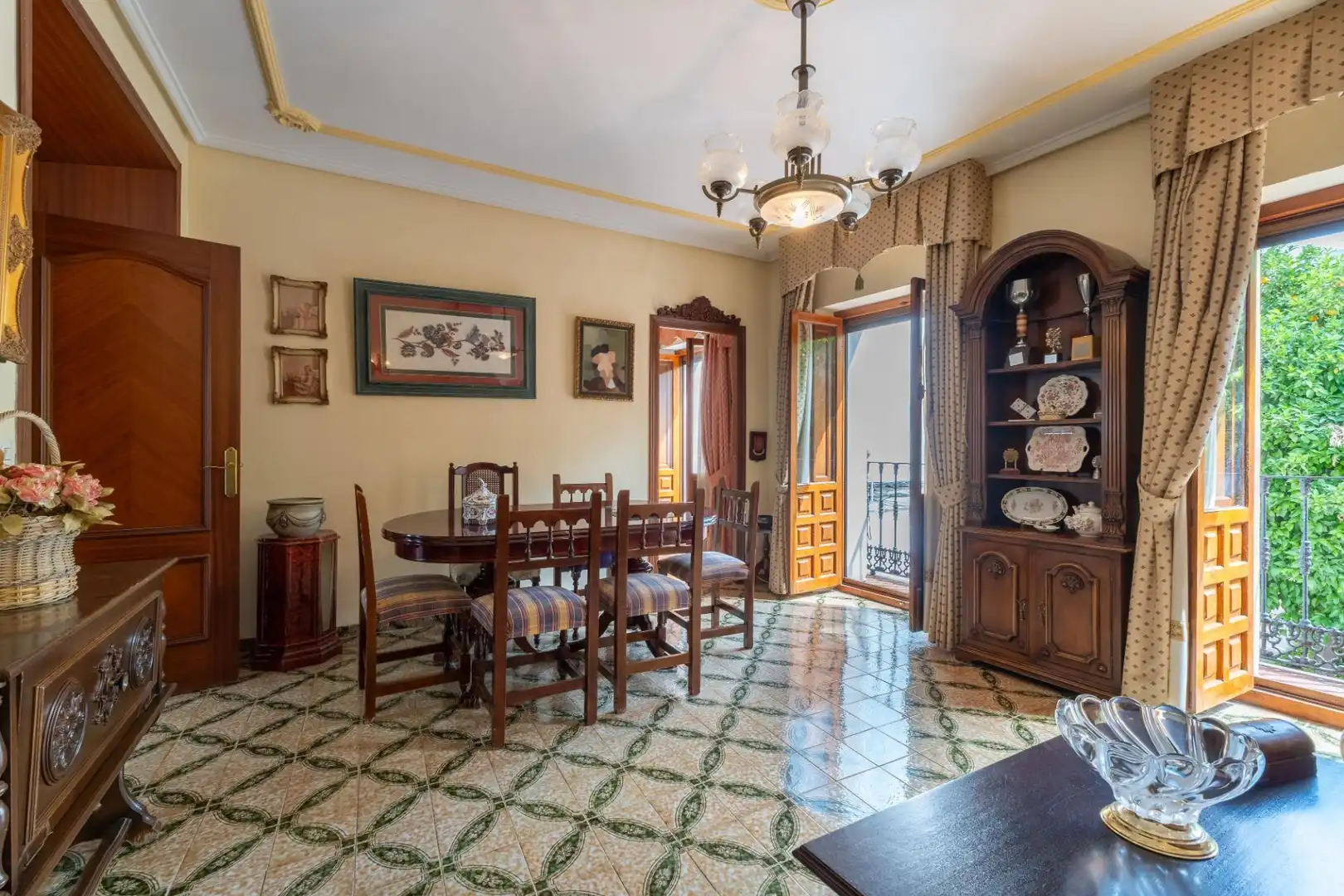 Comedor de Casa o chalet en venta en Córdoba con Aire acondicionado, Terraza y Balcón