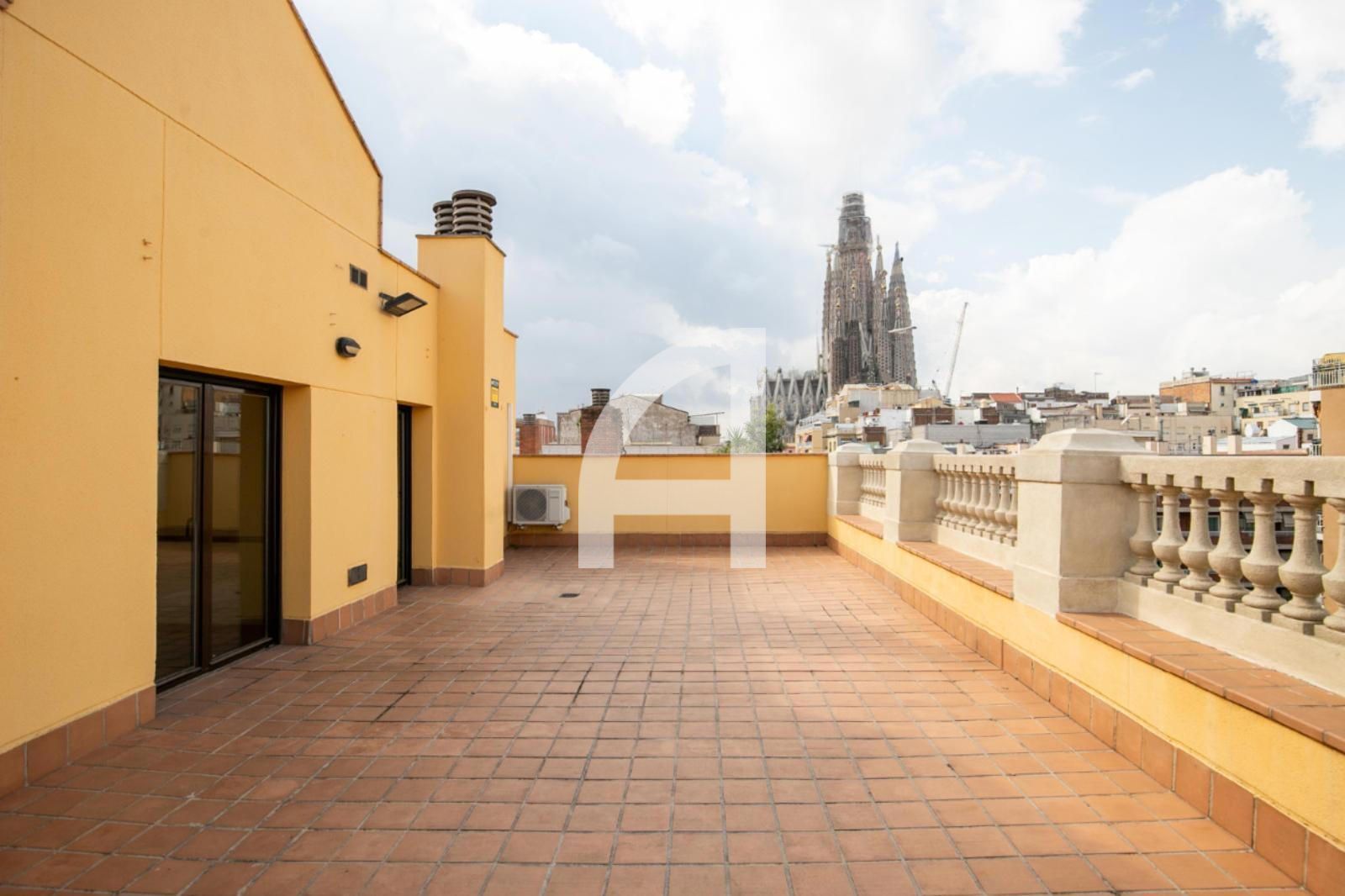 Terrassa de Àtic en venda en  Barcelona Capital amb Aire condicionat, Calefacció i Parquet