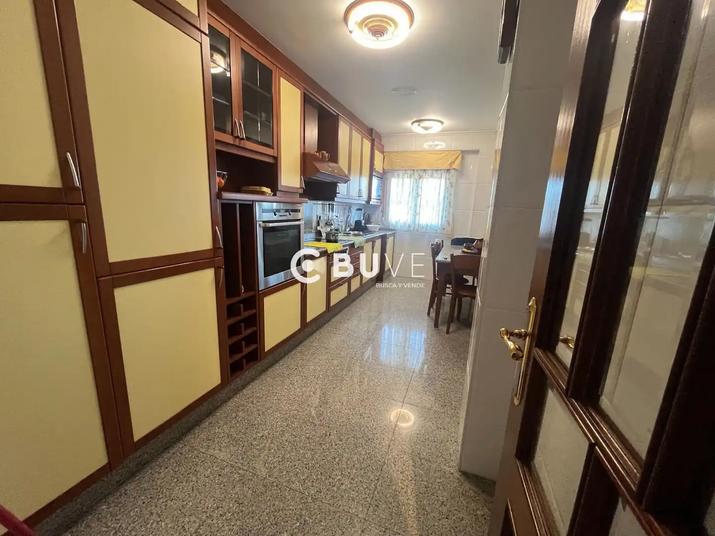 Cocina de Dúplex en venta en As Pontes de García Rodríguez  con Amueblado