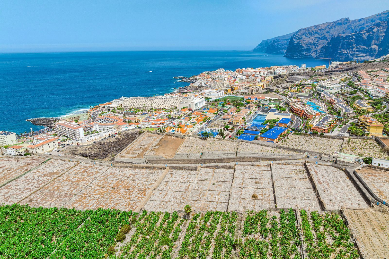 Exterior view of Land for sale in Santiago del Teide