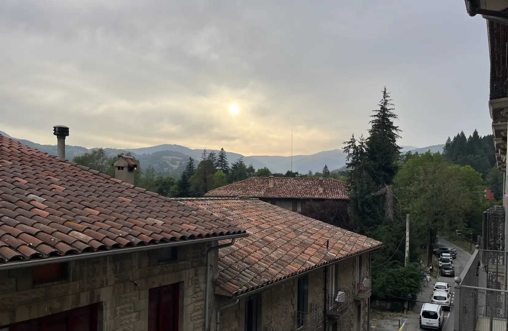Exterior view of Flat for sale in Camprodon  with Heating, Parquet flooring and Furnished