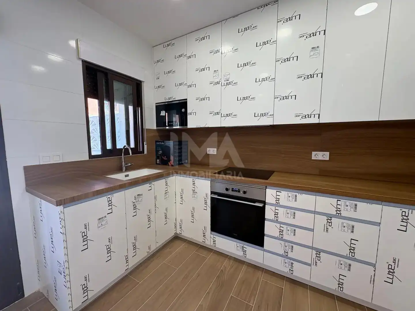 Kitchen of Detached homes for rent in L'Eliana  with Air Conditioner, Heating and Parquet flooring