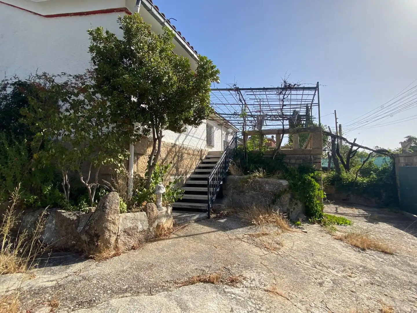 Casa amb terrassa en venda a Manzanares El Real, imagen 2
