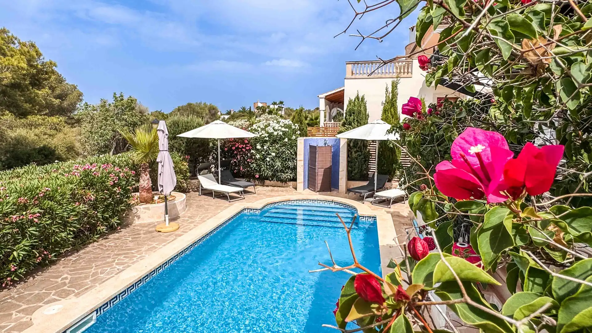 Casa con piscina en venta en Cala Santanyí