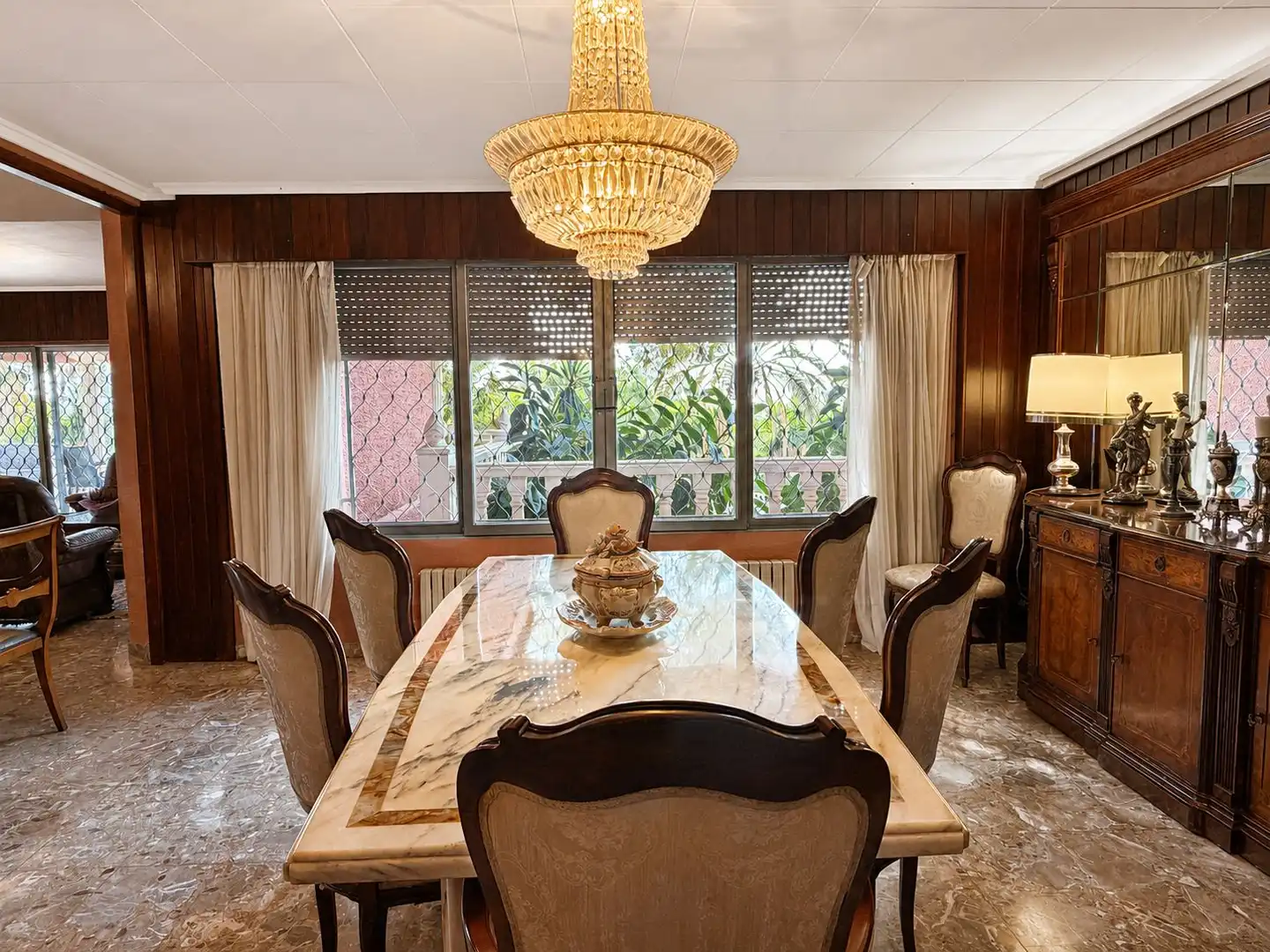 Dining room of Houses for sale in Llíria  with Heating, Terrace and Swimming Pool