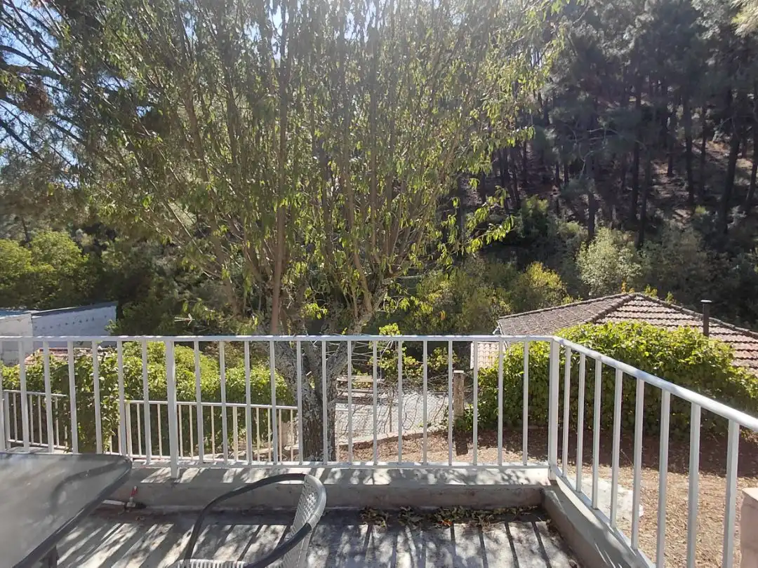 Terraza de Casa o chalet para compartir en Valdemaqueda con Calefacción, Jardín privado y Terraza