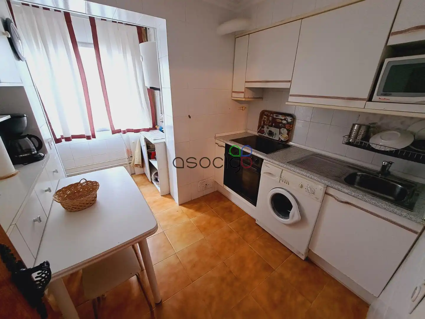 Kitchen of Flat for sale in Buendía  with Storage room