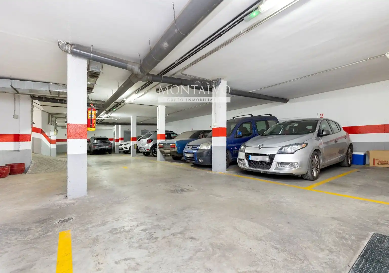 Parkplatz von Wohnung zum Verkauf in Maracena mit Klimaanlage und Heizung