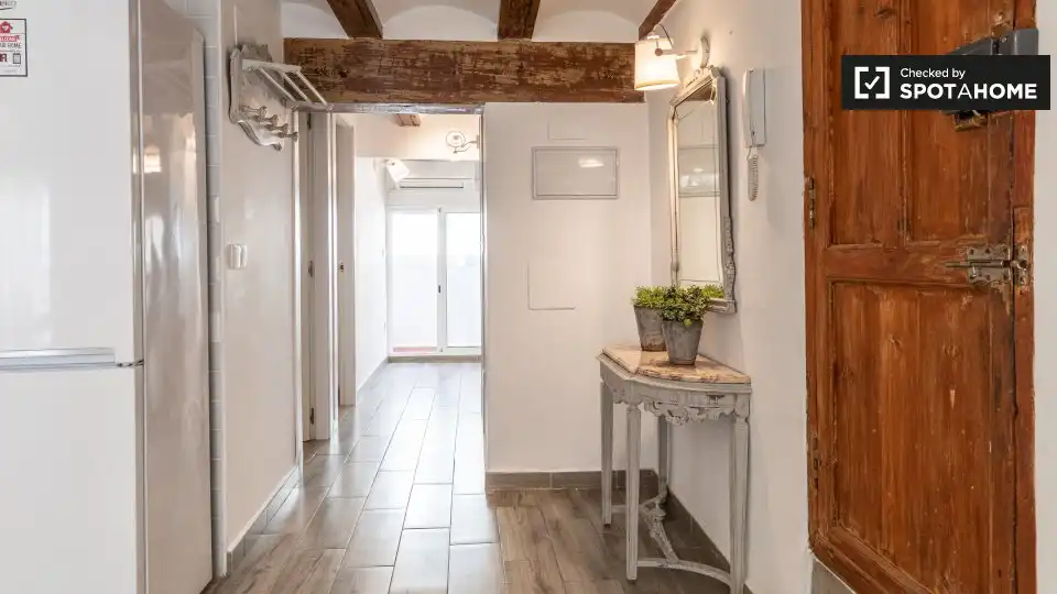 Flat with terrace to rent in L'Eixample, imagen 9