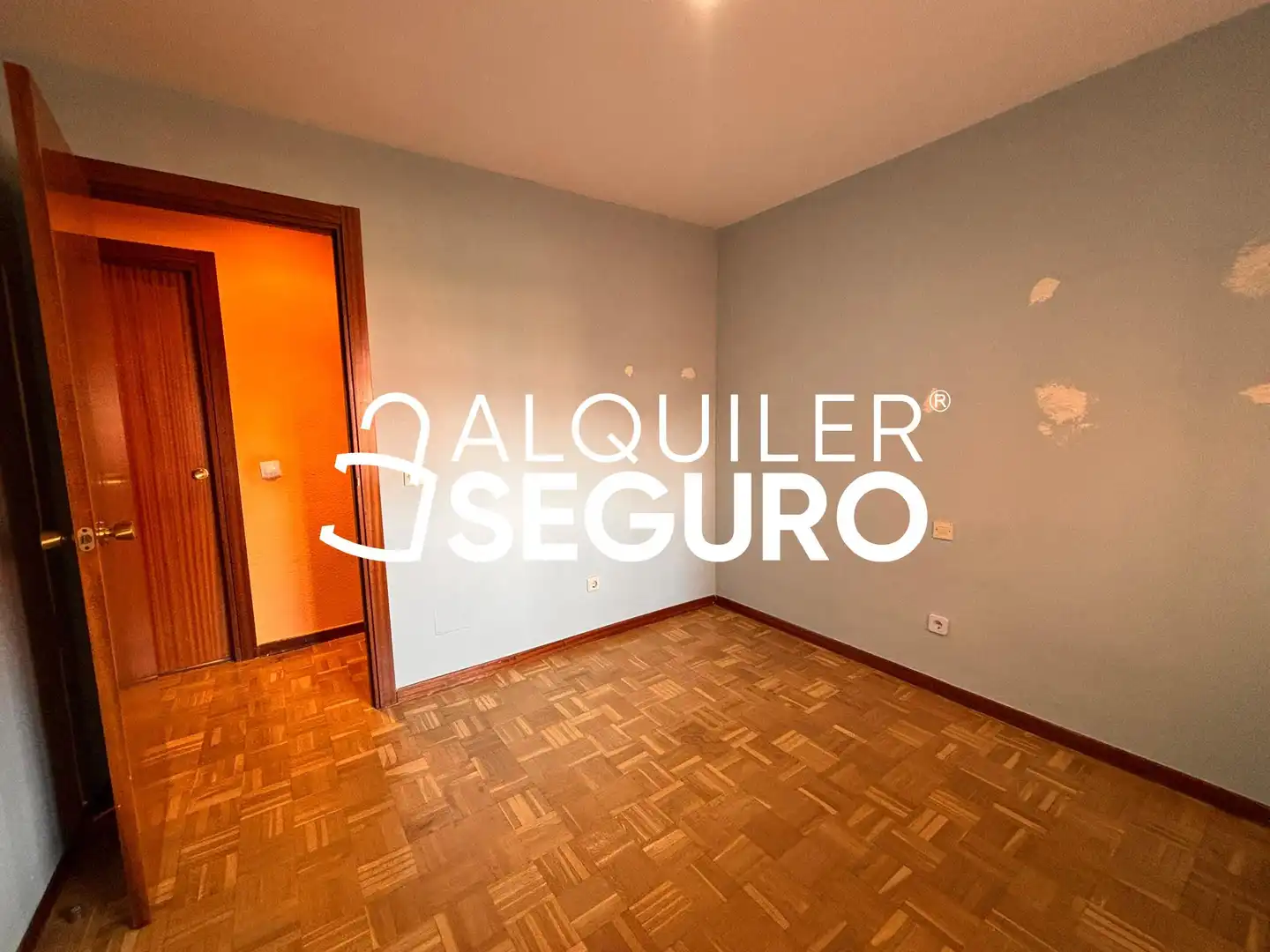 Bedroom of Flat for rent in Madrid  with Heating and Terrace
