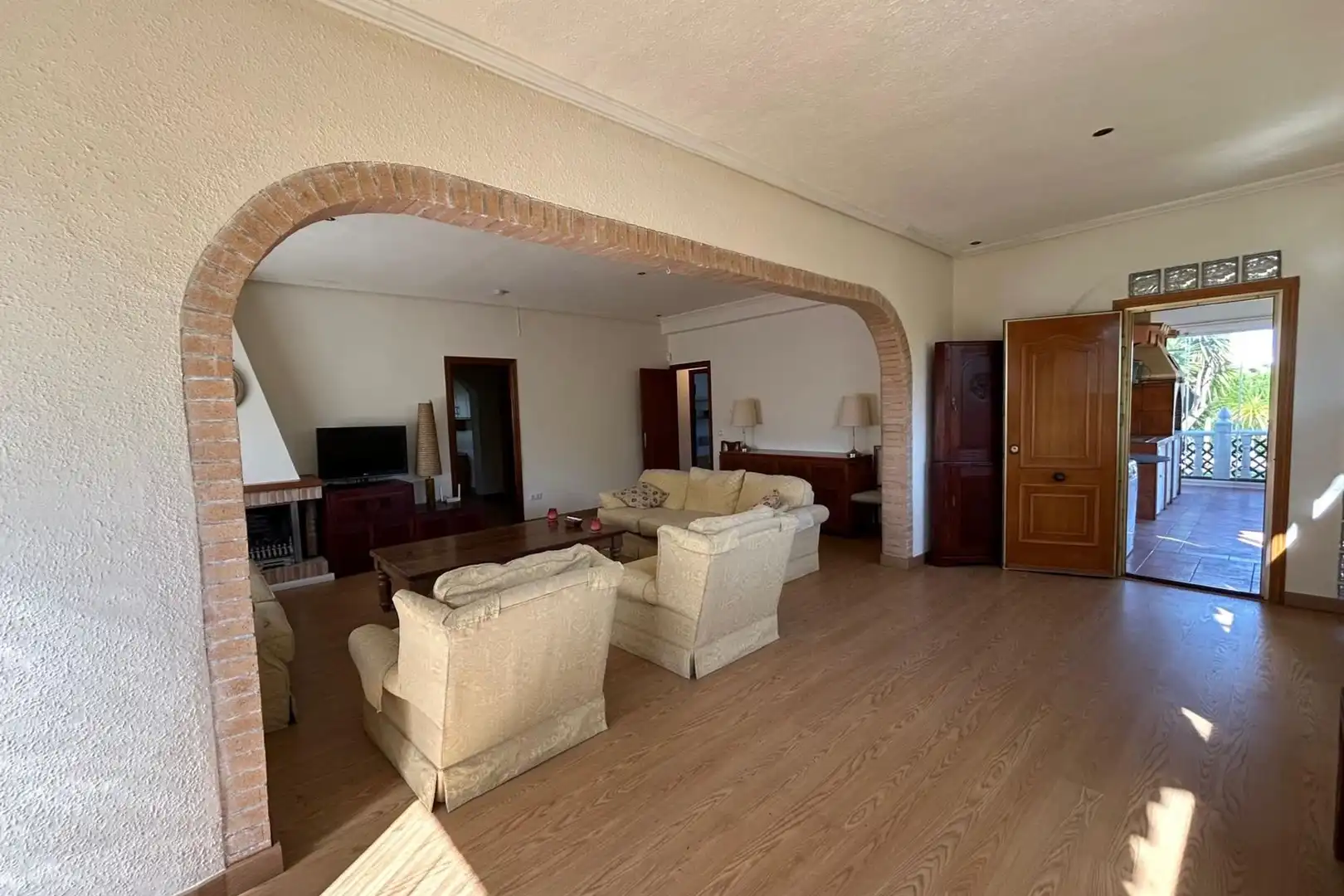 Sala d'estar de Casa o xalet en venda en Orihuela