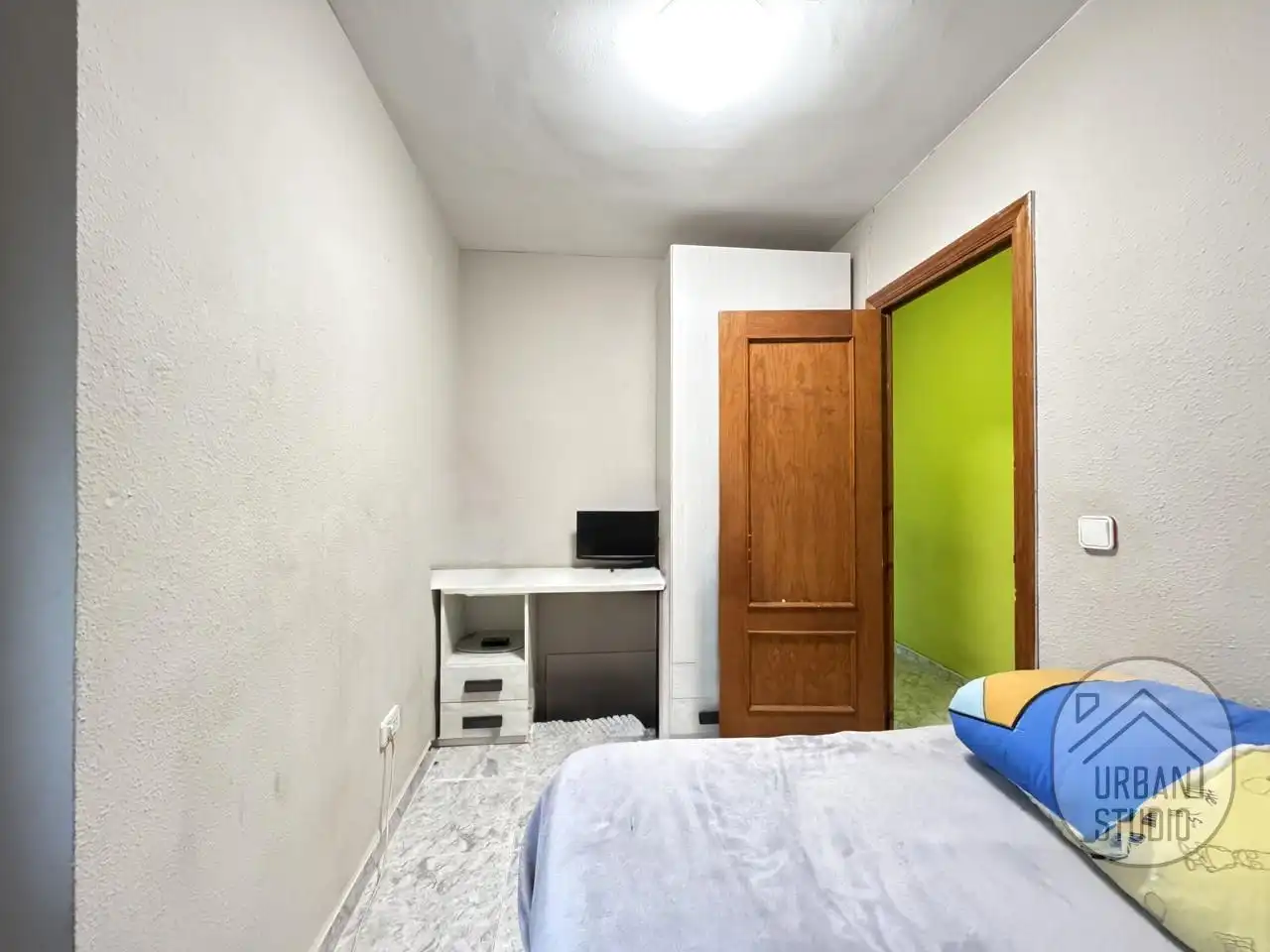 Bedroom of Flat for sale in Alicante / Alacant  with Air Conditioner and Furnished