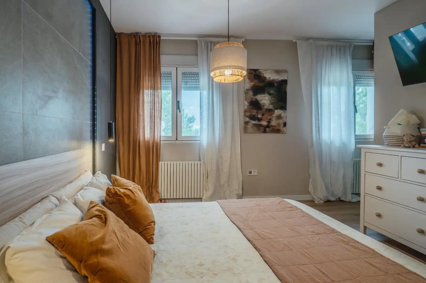 Habitación de Casa o chalet en venta en Yeles con Aire acondicionado, Calefacción y Jardín privado