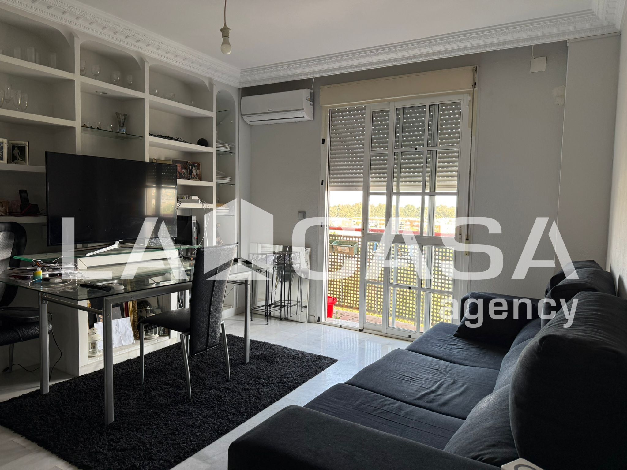 Living room of Flat for sale in Montequinto  with Air Conditioner and Balcony